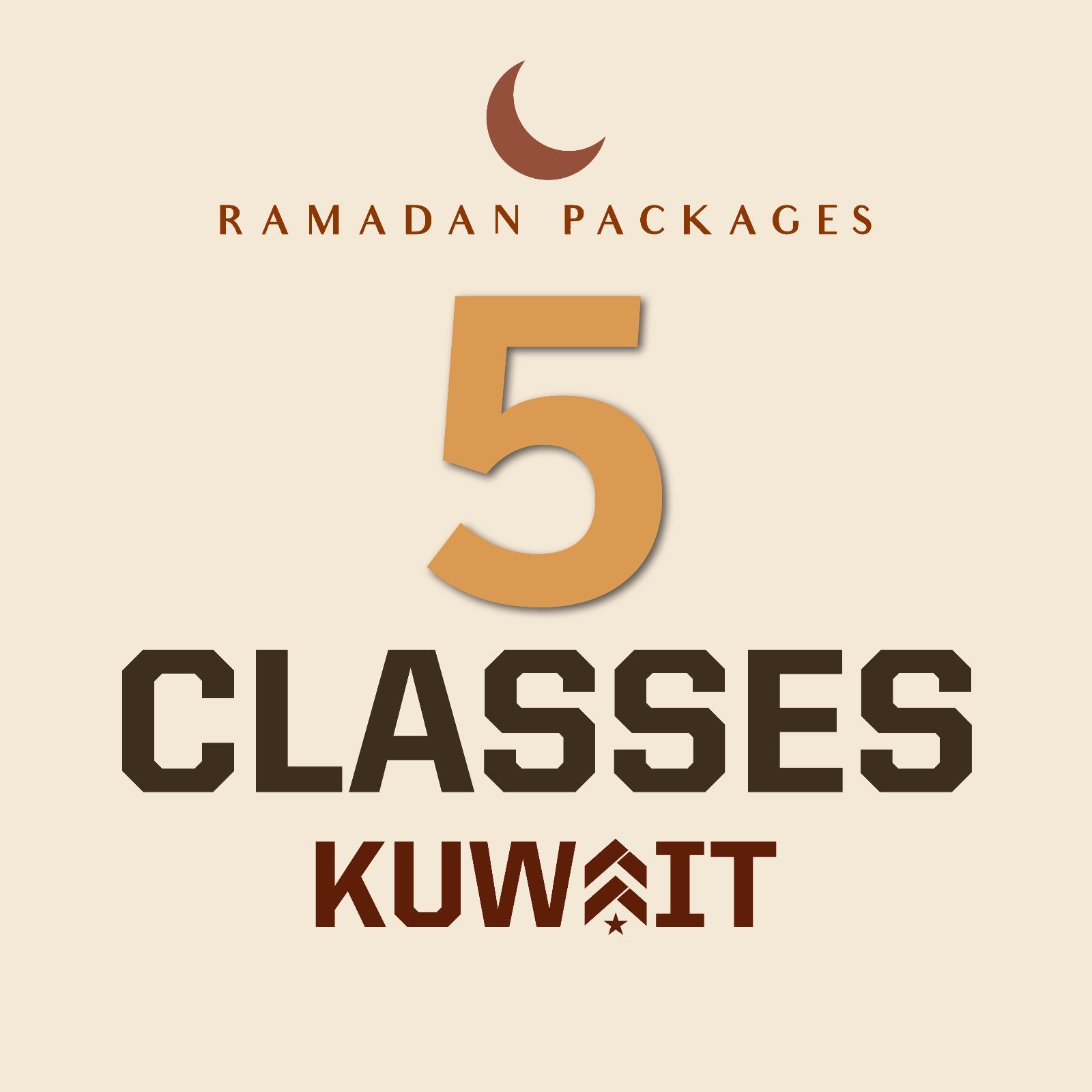 Ramadan 5 Classes